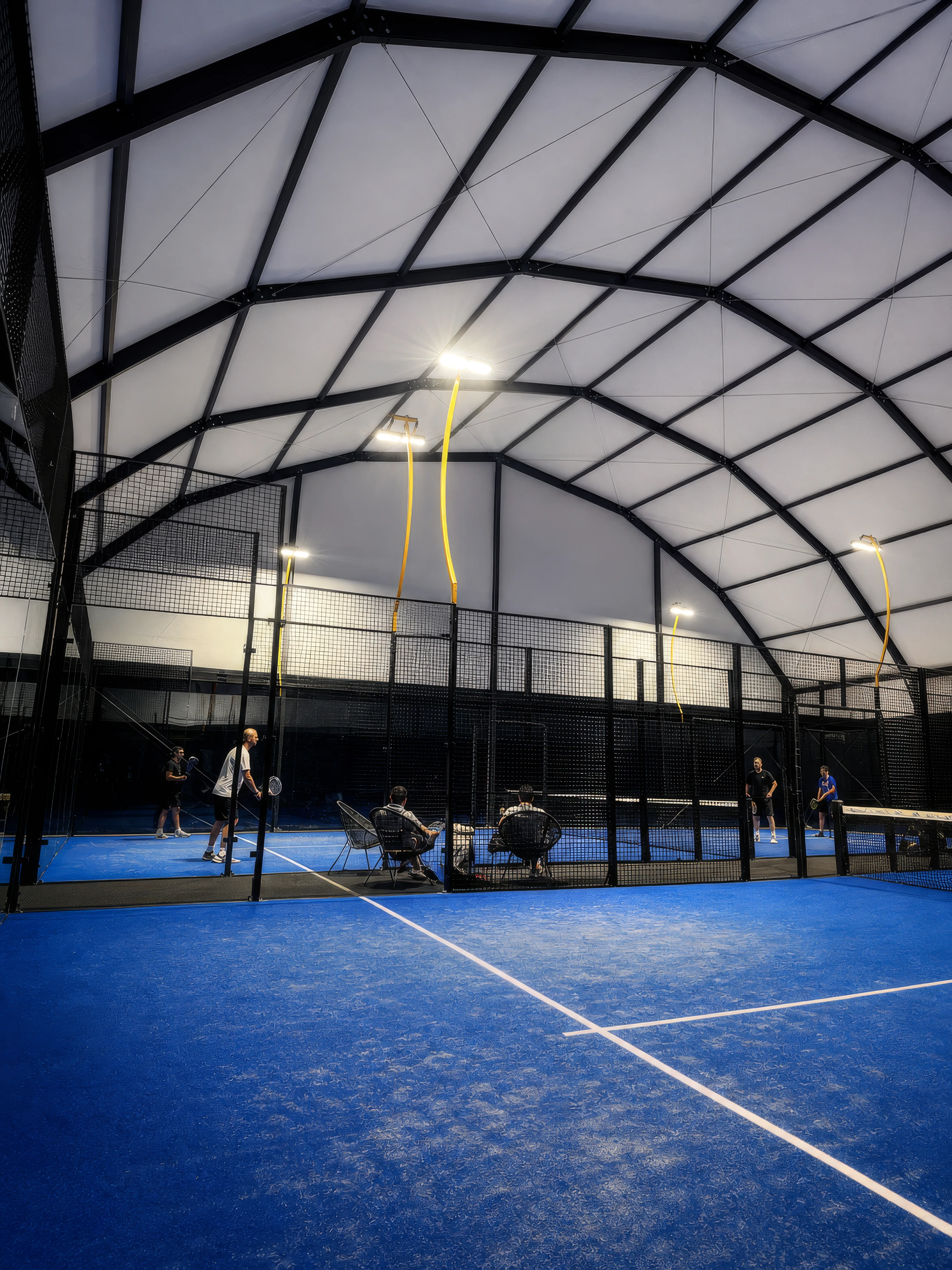 Indoor Padel View
