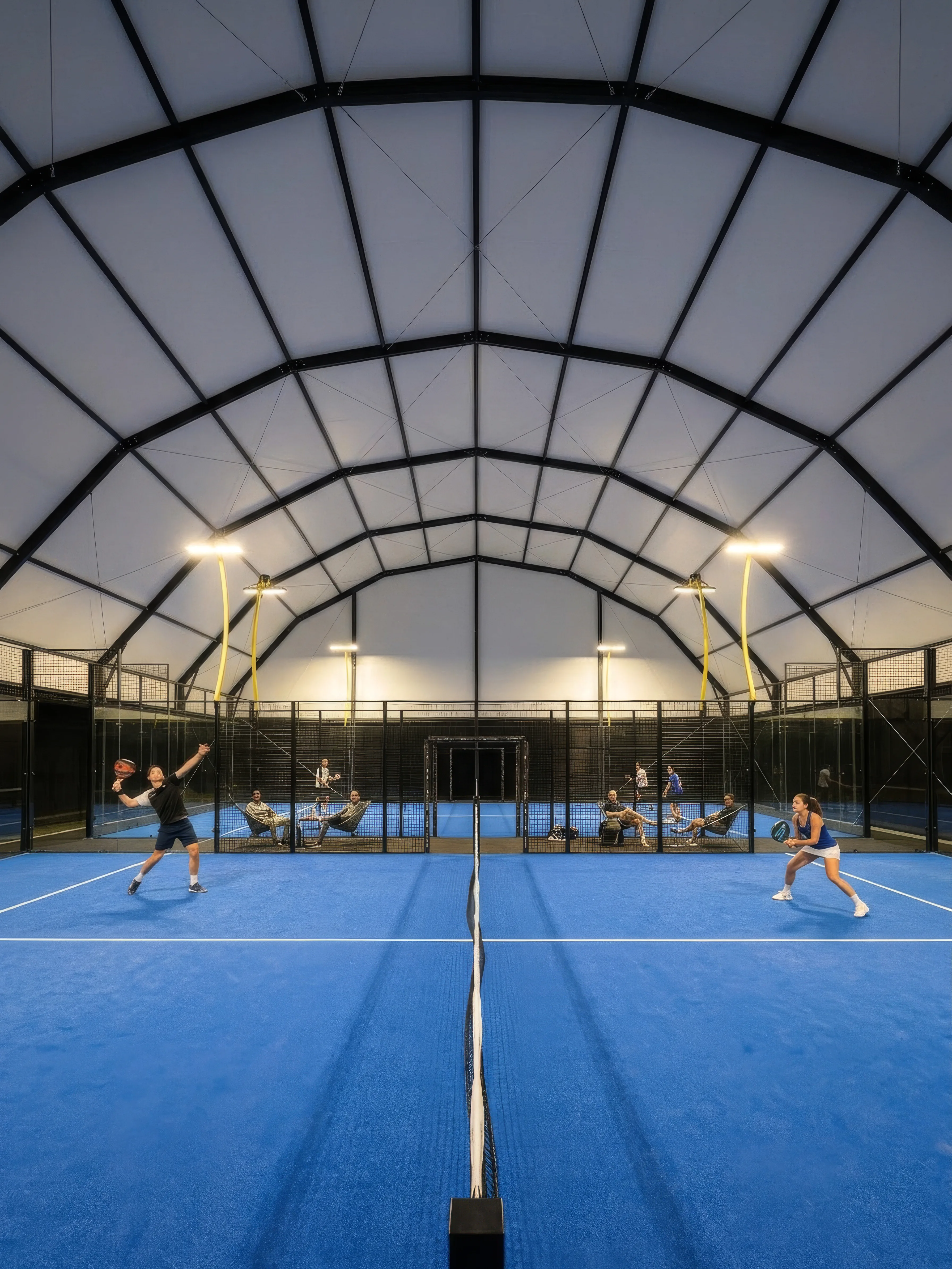 Indoor Padel