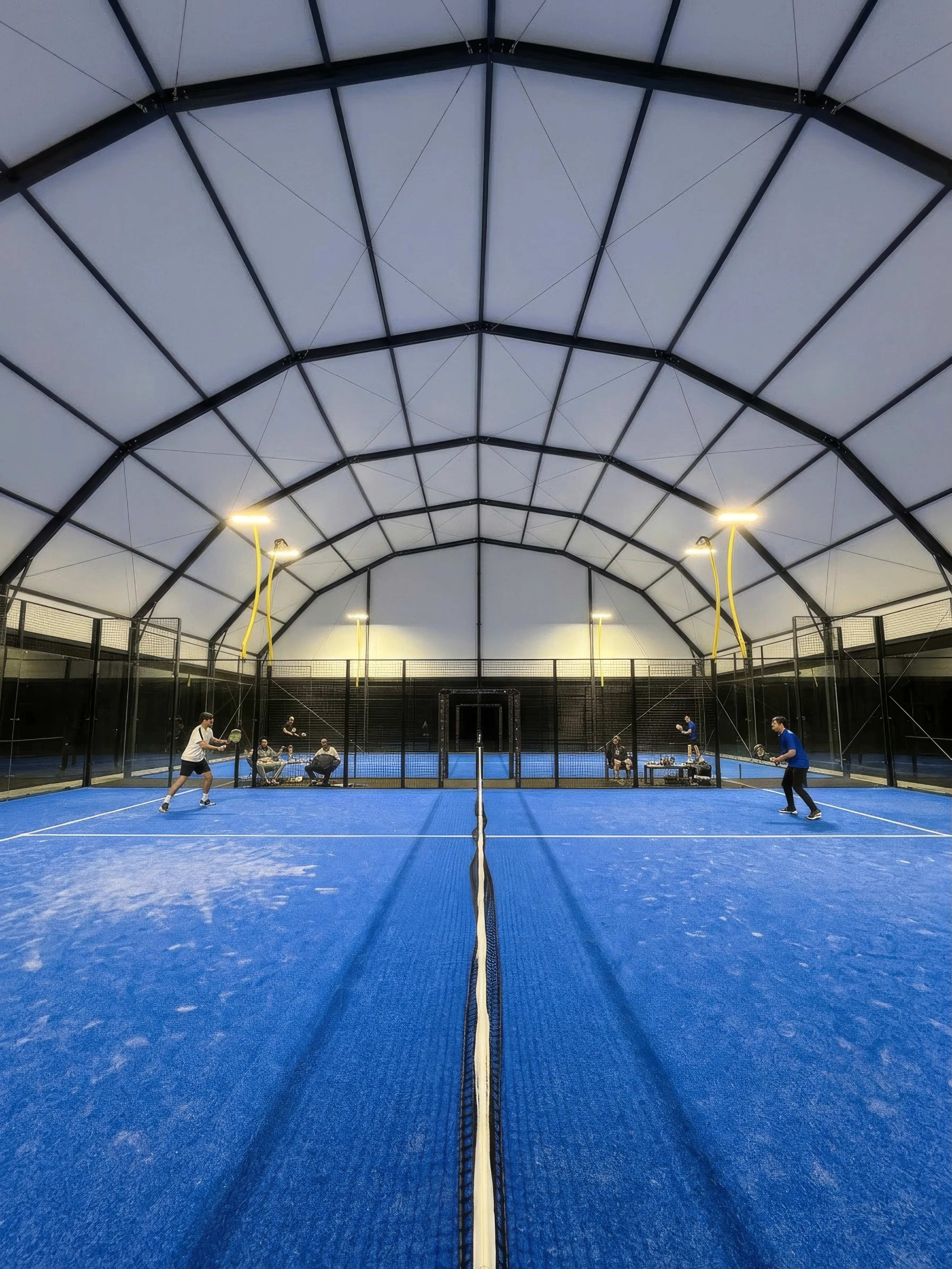 Indoor Padel Match