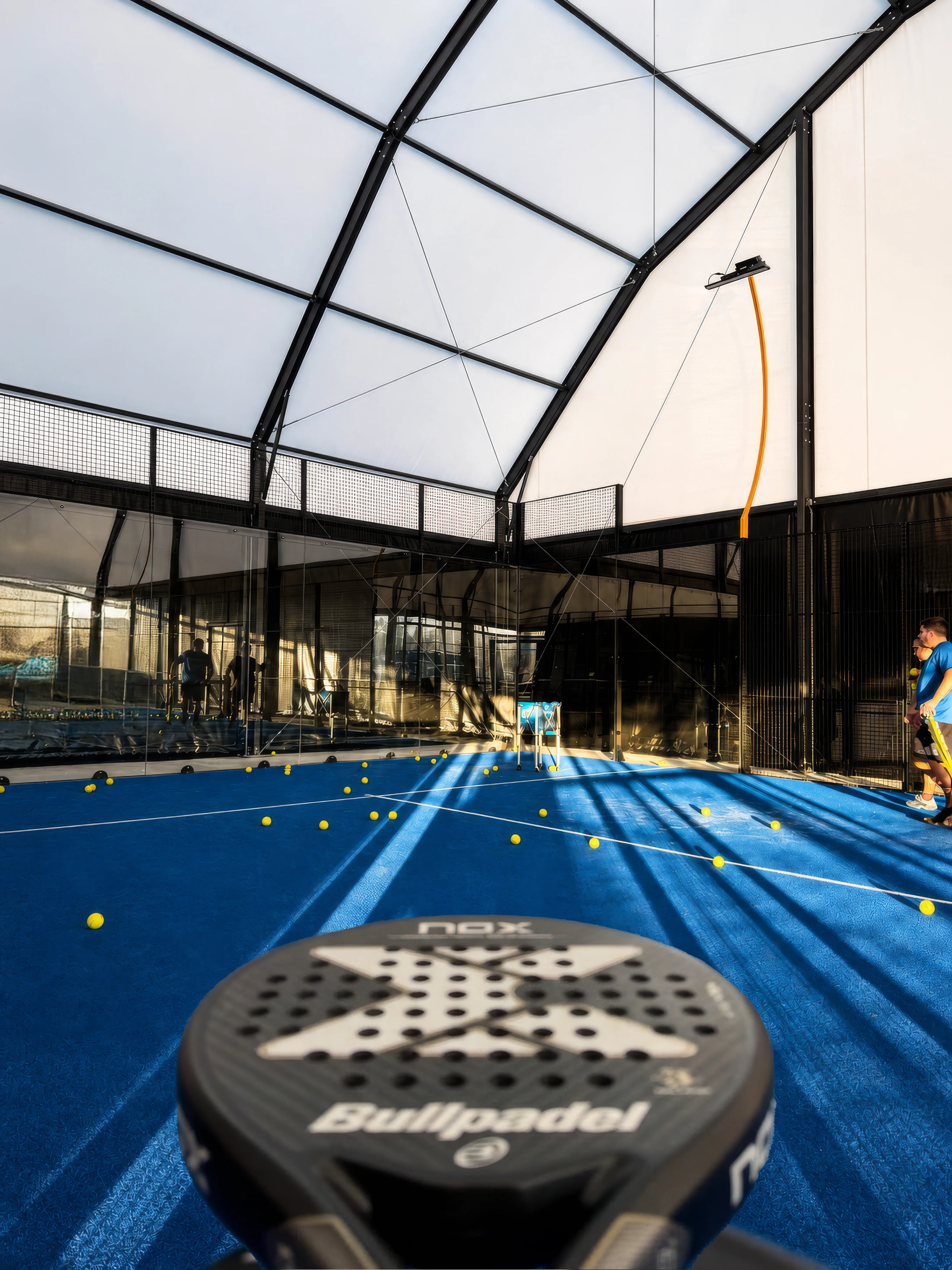 Padel Close-up