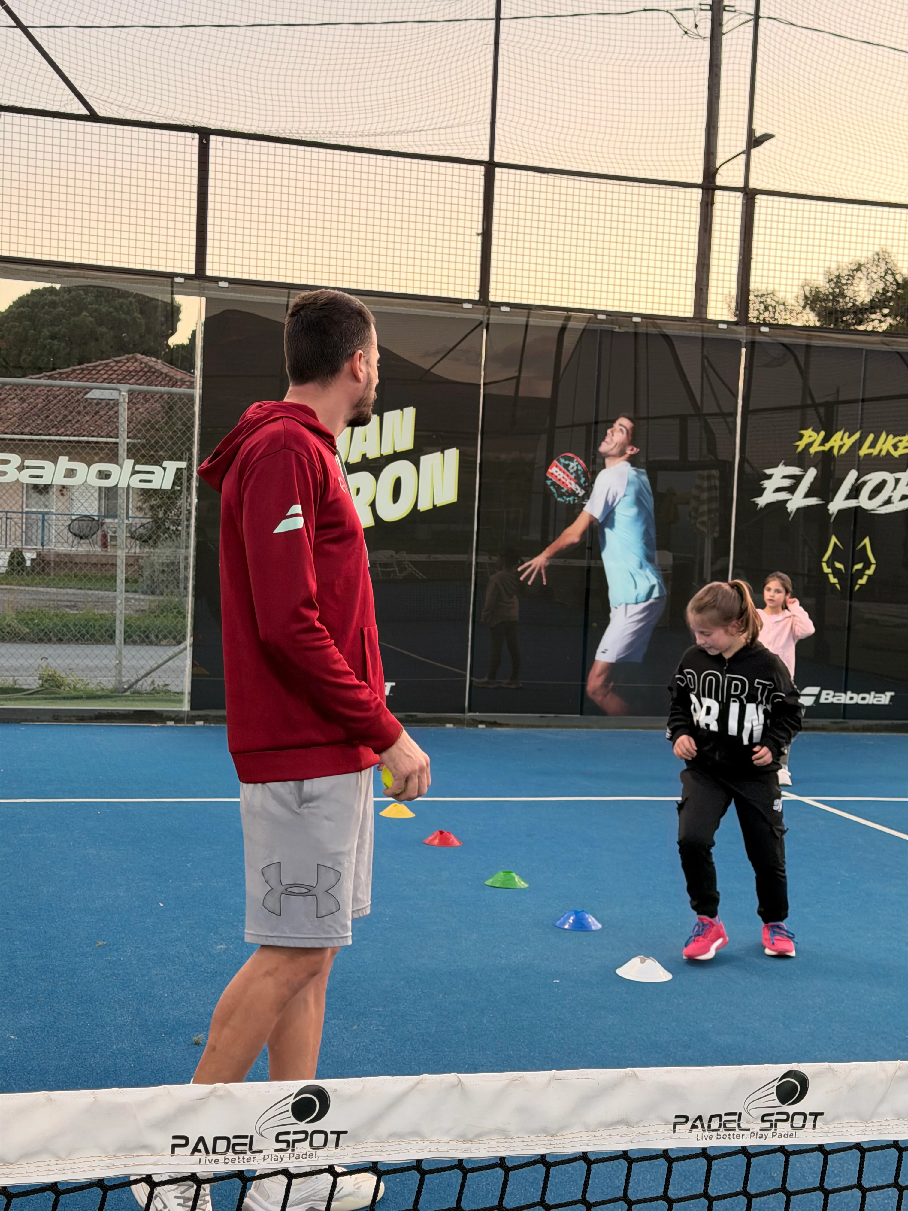 Padel Training Kids