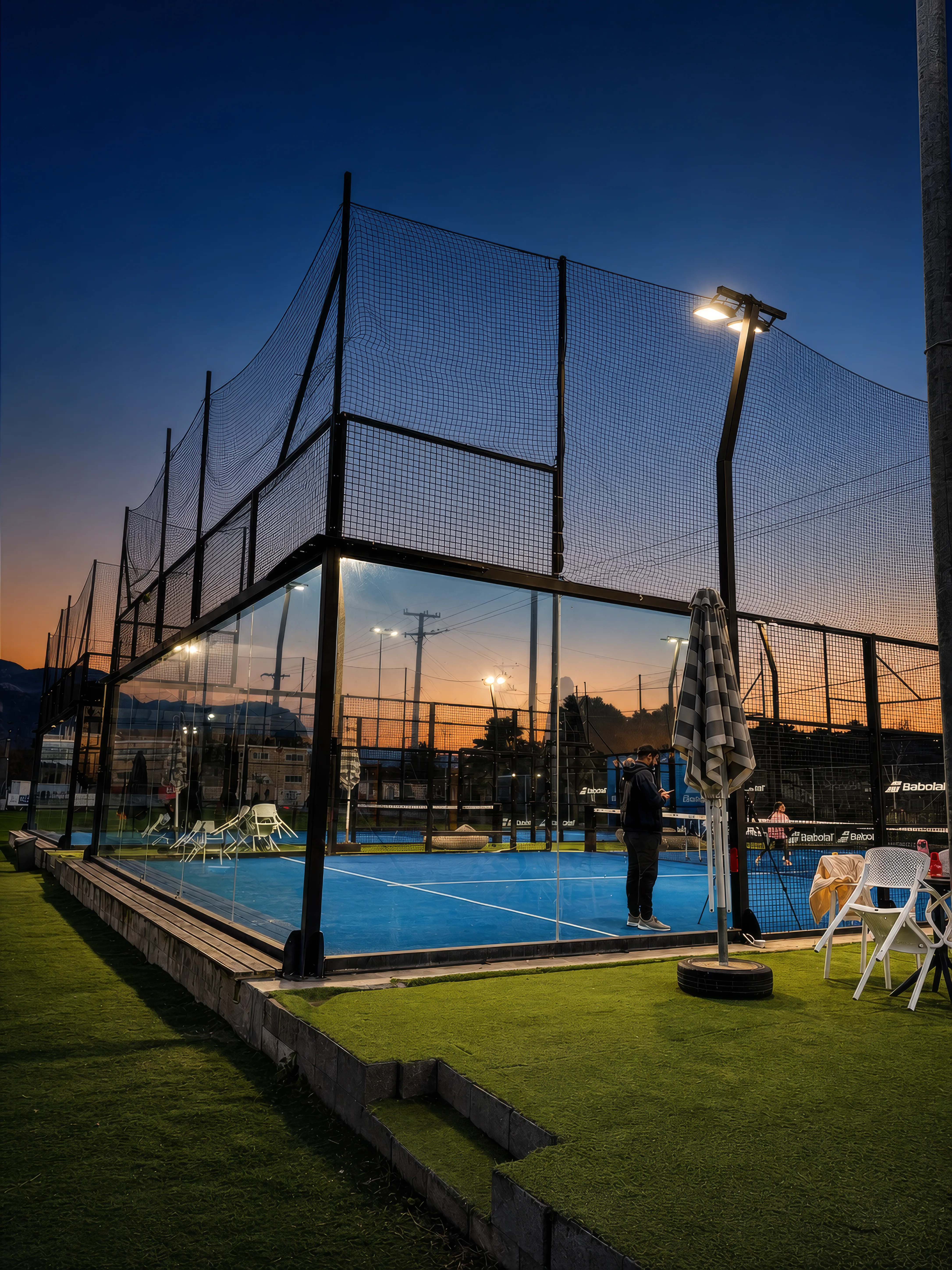 Outdoor Padel Night