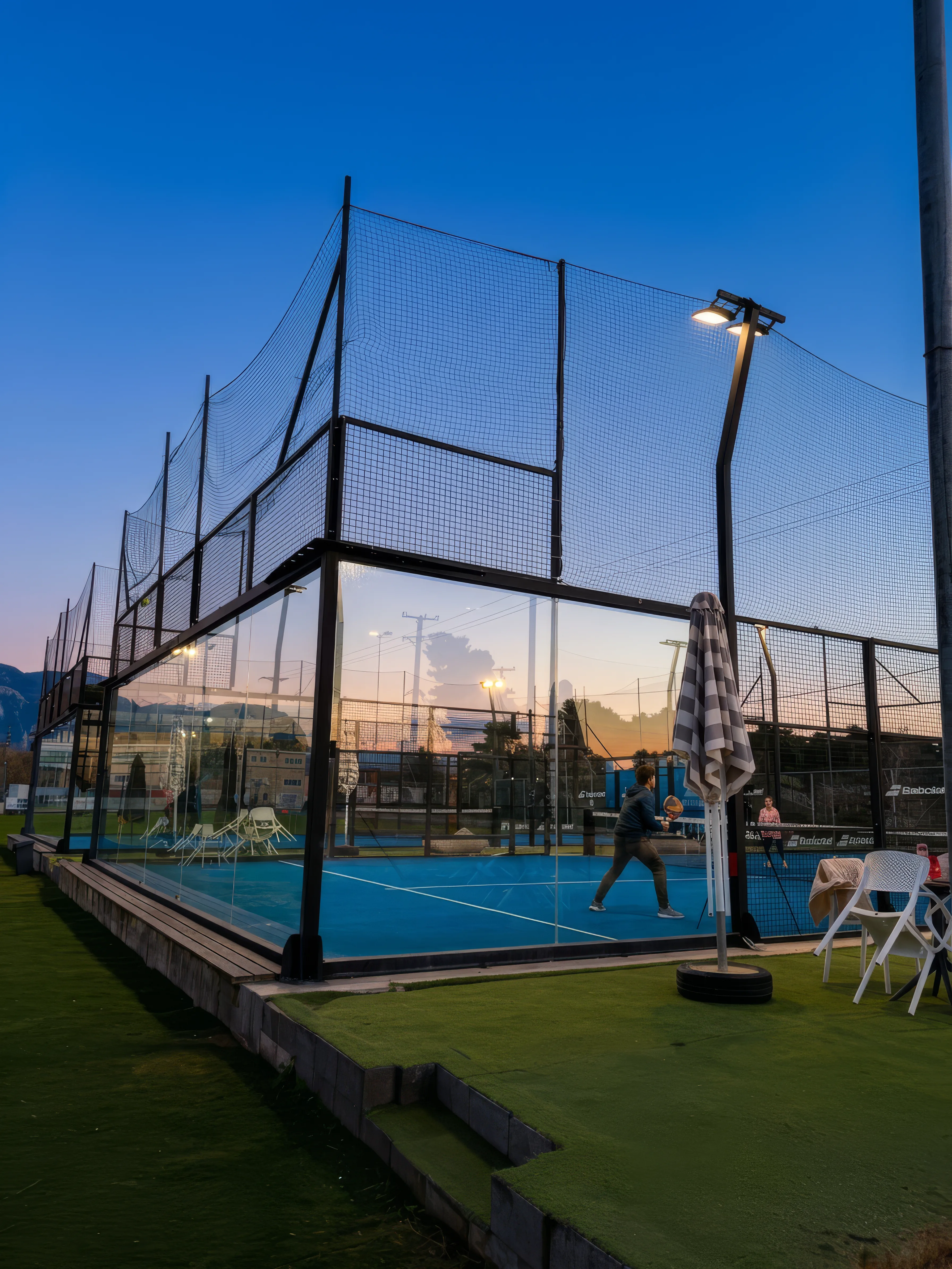 River-West Outdoor Padel